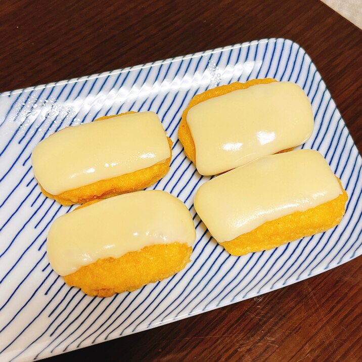 ナゲットのチーズおつまみ